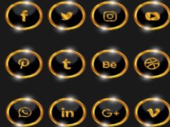 Social media boosting website search rank