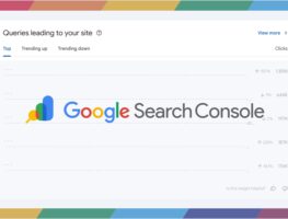 Query Groups' in Search Console