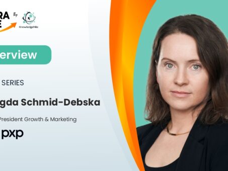 Magda Schmid-Debska, VP Growth & Marketing at PXP