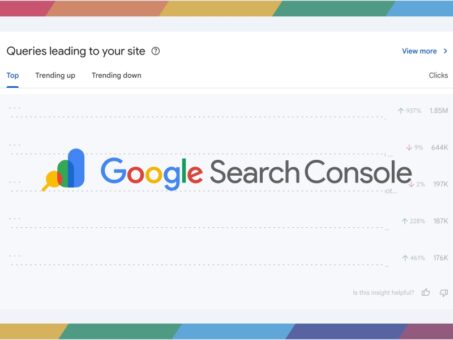 Query Groups' in Search Console