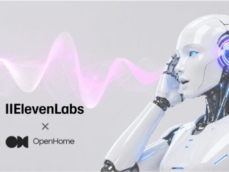 OpenHome and ElevenLabs Partner