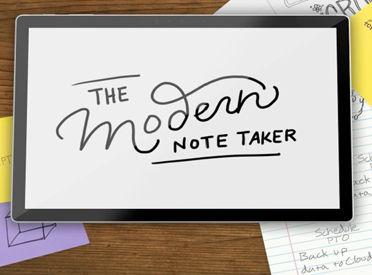 Modern Note Taking
