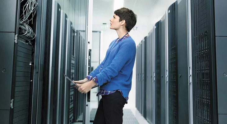 Data-center optimization image