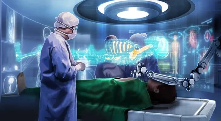 Augmented Reality Apps for Healthcare
