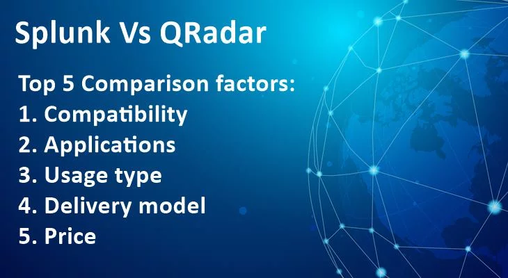 splunk vs qradar