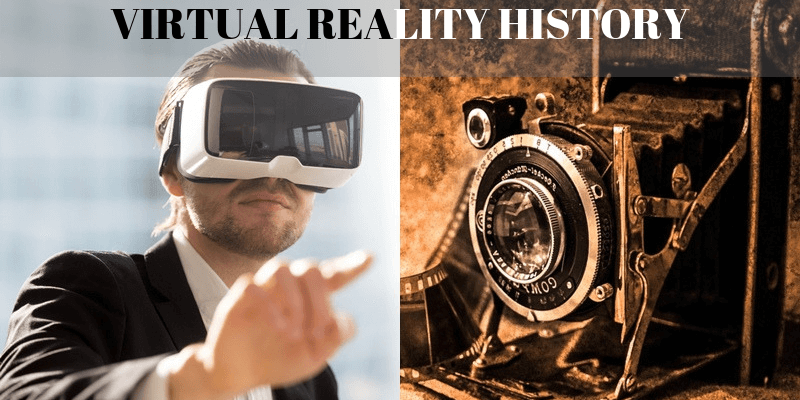 history of vr presentation