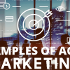 Examples of agile marketing