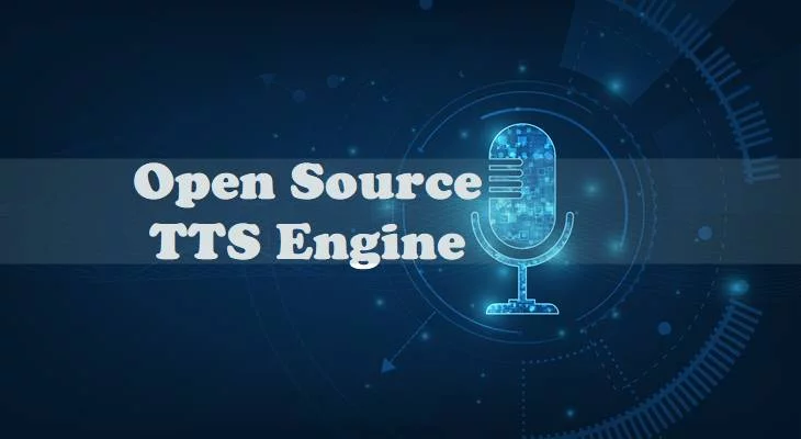 open source tts engine