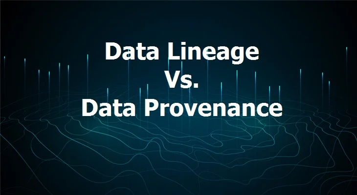 Data Lineage Vs Data Provenance