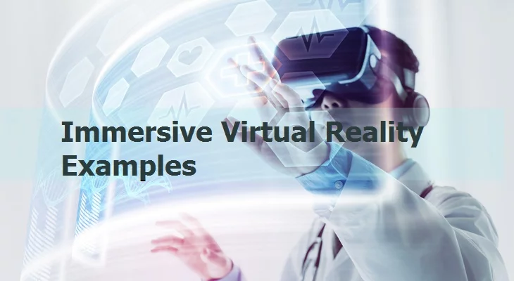 Immersive Virtual Reality Examples