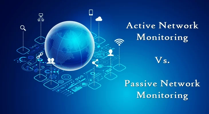 active vs. passive network monitoring