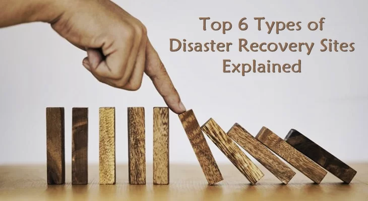 Top 6 Types of Disaster Recovery Sites Explained