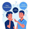 What Is The Difference Between Edge, Cloud, And Fog Computing?