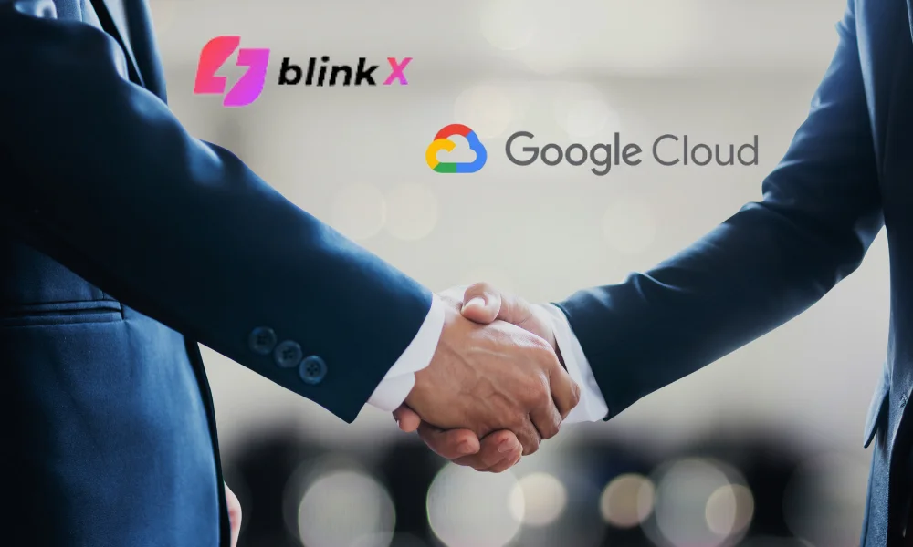 BlinkX and Google Cloud Collaborate