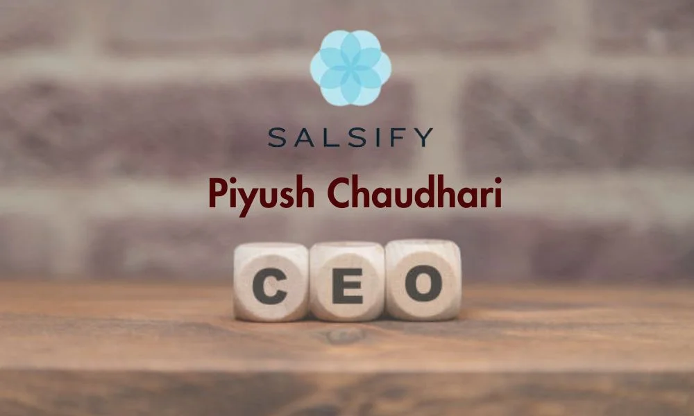 Empowering Digital Shelf Success: Piyush Chaudhari Leads Salsify