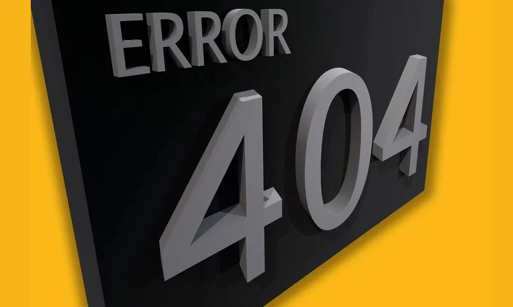 What is Error 404