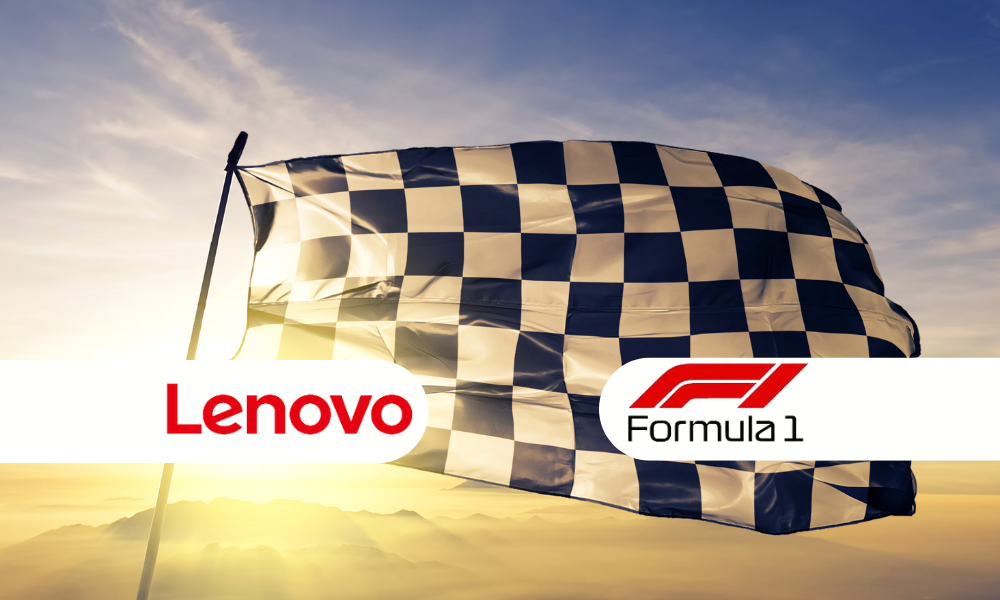 Lenovo Becomes Global Partner of Formula 1® in Renewed Deal