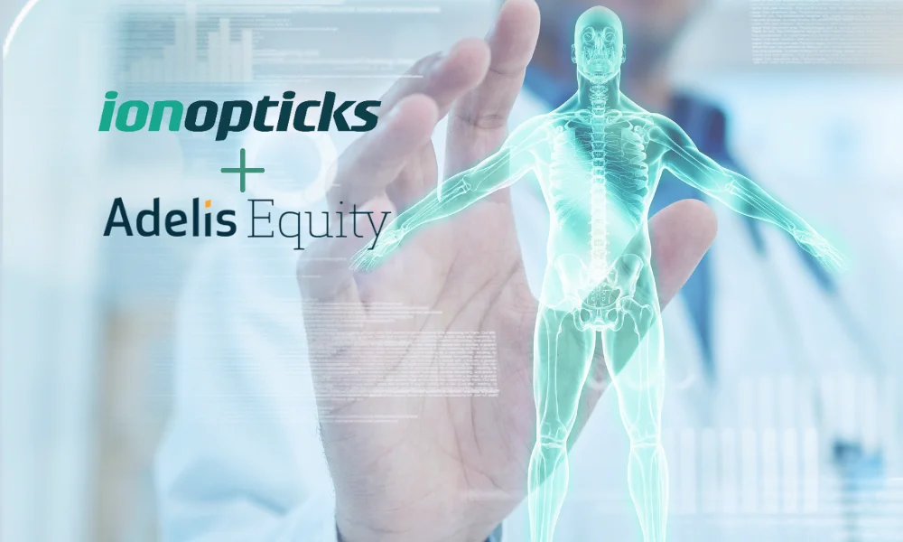 IonOpticks partners with Adelis to accelerate global expansion and innovation