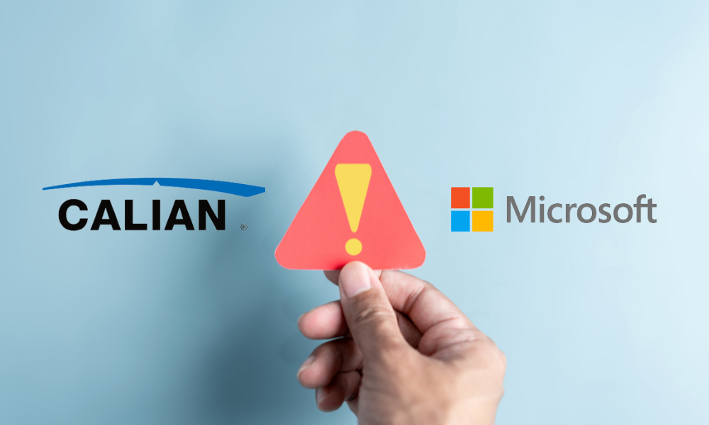 Calian collaborates with Microsoft to offer scalable cloud-native cybersecurity solutions
