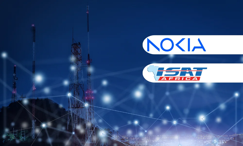 Nokia partners with iSAT Africa
