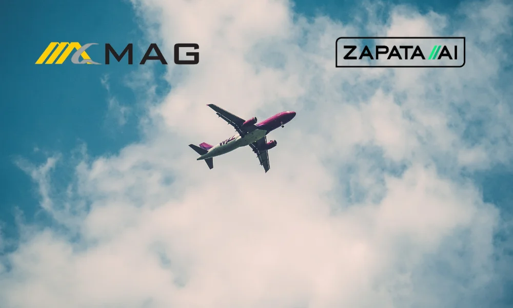 Mag Aerospace and Zapata Ai Partnership