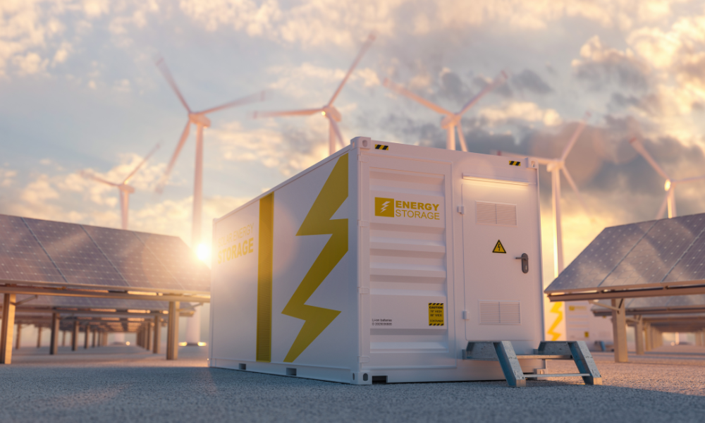 Energy Vault Continues to Execute on Growth Strategy with Ownership of Energy Storage Projects and Launches Project Financing