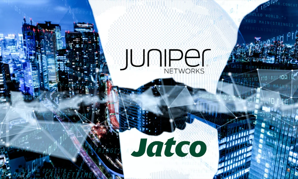 JATCO Drives into the Future with the AI-Native Networking Platform from Juniper Networks