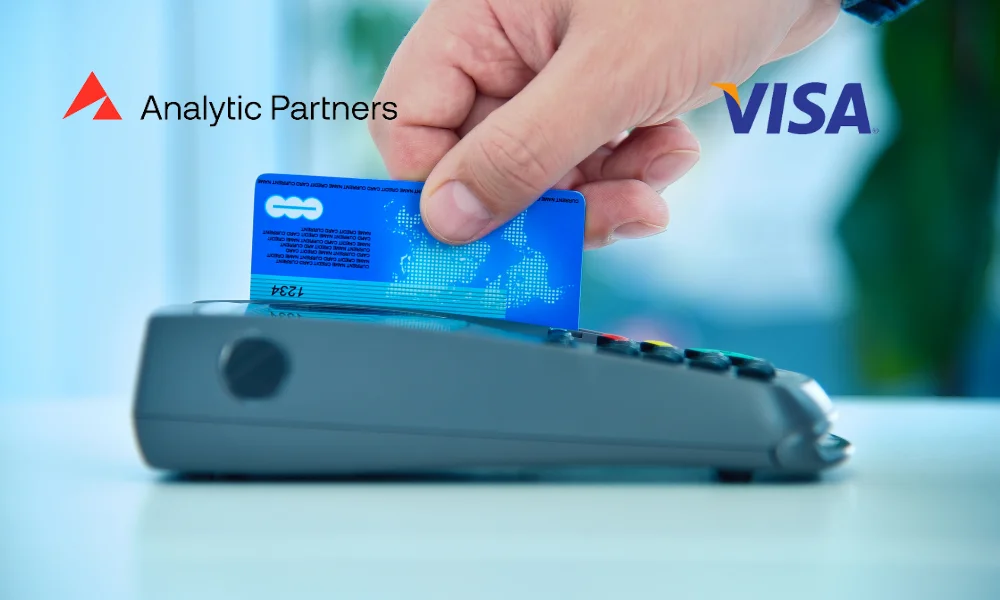Visa and Analytic Partners Announce Multi-Year Deal to Transform Commercial Analytics for Merchants and Brands
