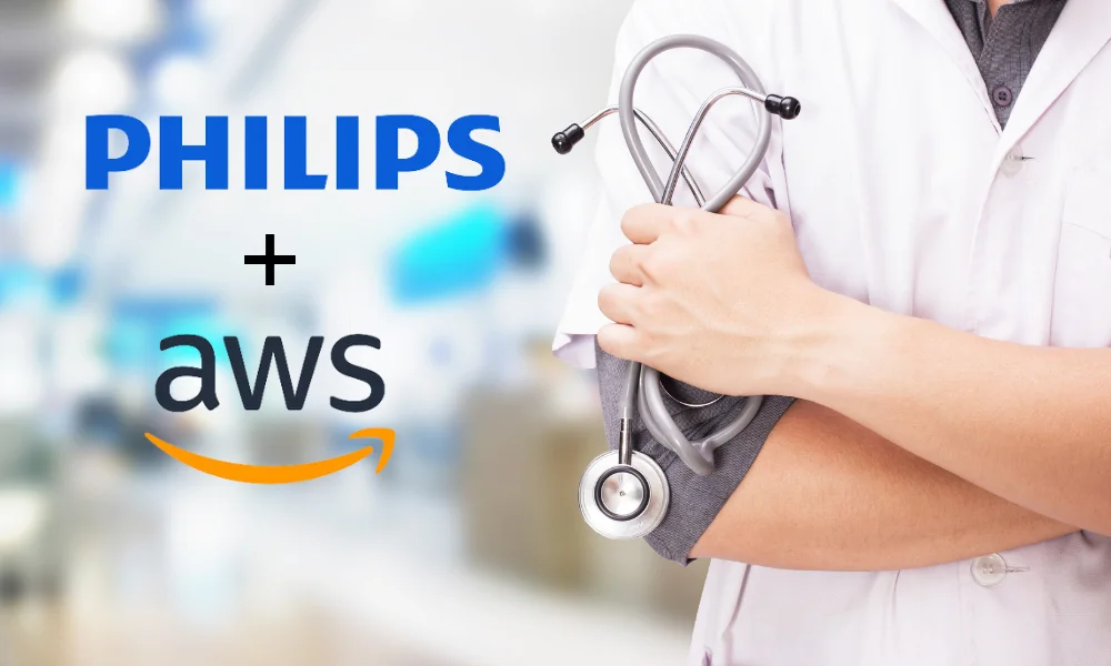 Philips and AWS expand strategic collaboration to advance HealthSuite cloud services and power generative AI workflows