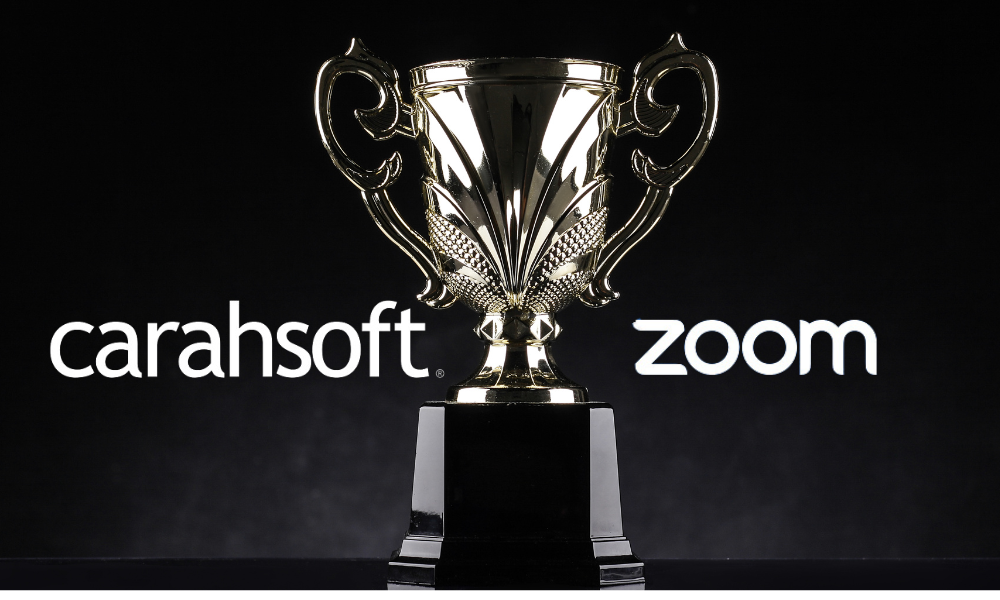 Zoom Honors Carahsoft With 2024 Americas Distributor Partner Award