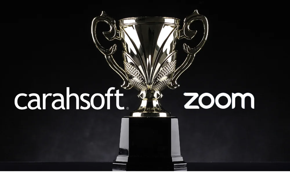 Zoom Honors Carahsoft With 2024 Americas Distributor Partner Award