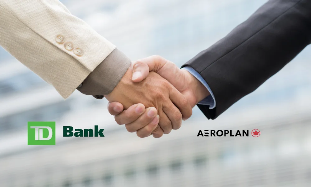 TD elevates 10th anniversary of Aeroplan® partnership by announcing contest prizing of over 20 million Aeroplan points