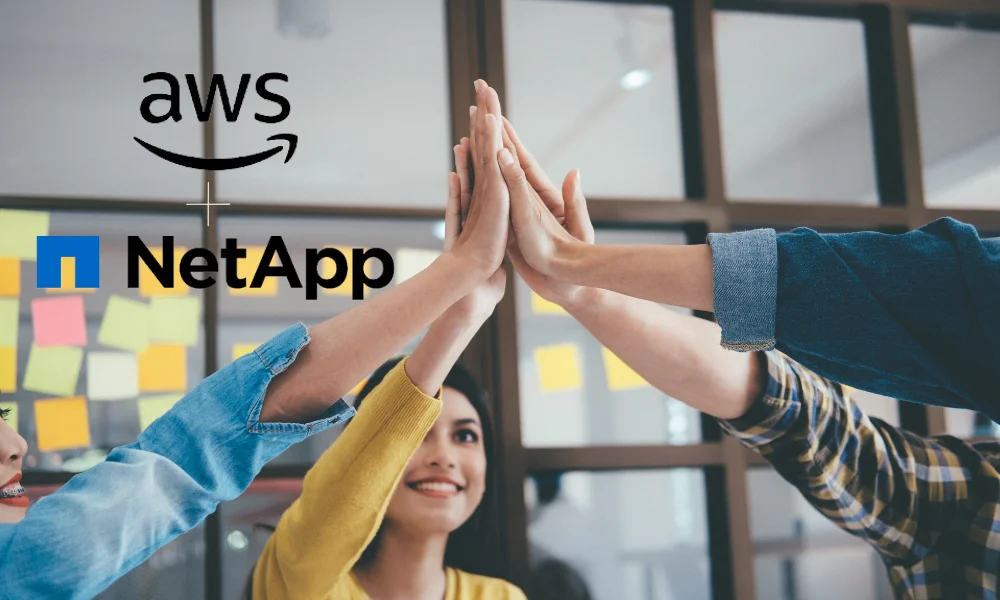 NetApp Announces Integrated Solution with AWS Outposts for Hybrid Cloud Deployments