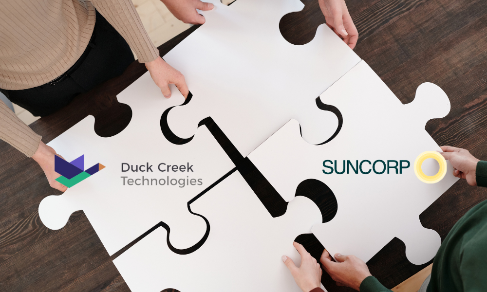 Duck Creek partners with Suncorp to deliver a suite of cloud-native, low-code core insurance delivery solutions