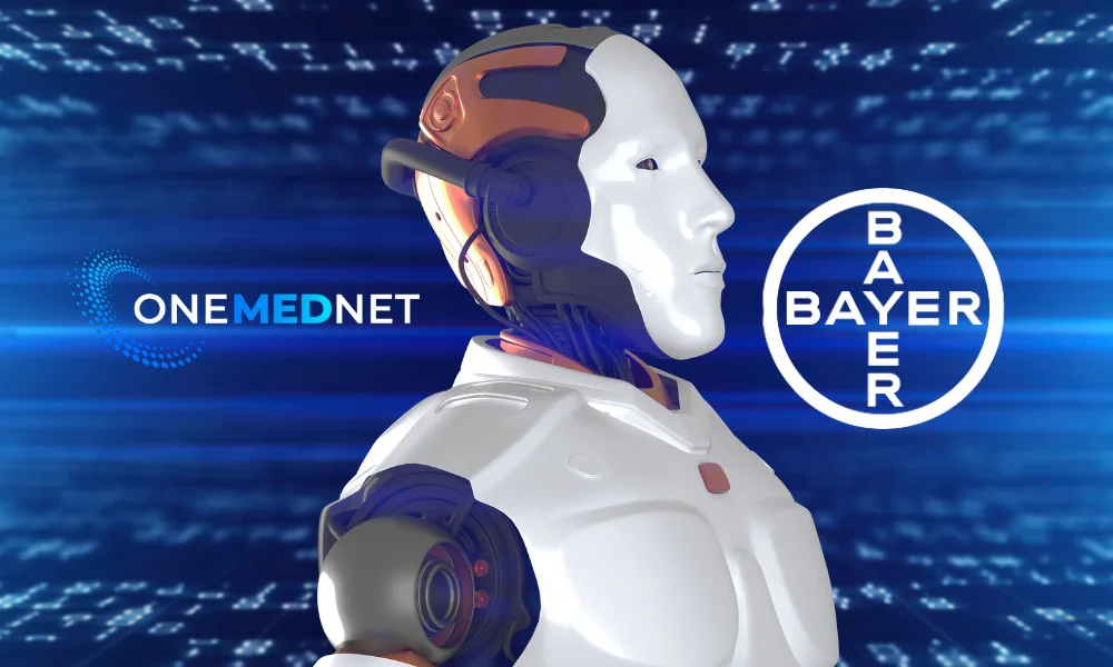 OneMedNet Announces Exciting New Collaboration with Bayer's AI Innovation Platform to Help Accelerate Healthcare AI Development