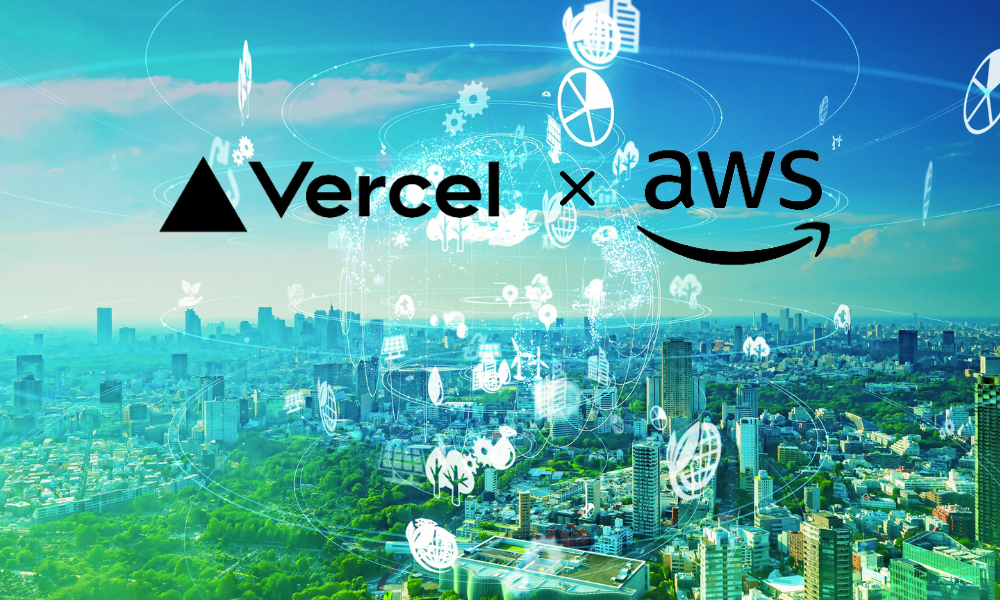 Vercel Enters into Strategic Collaboration Agreement with AWS to Deliver Next Generation of AI-Enabled Developer Tooling and Experience