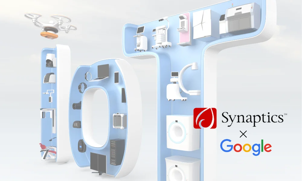 Synaptics and Google Collaborate on Edge AI for the IoT