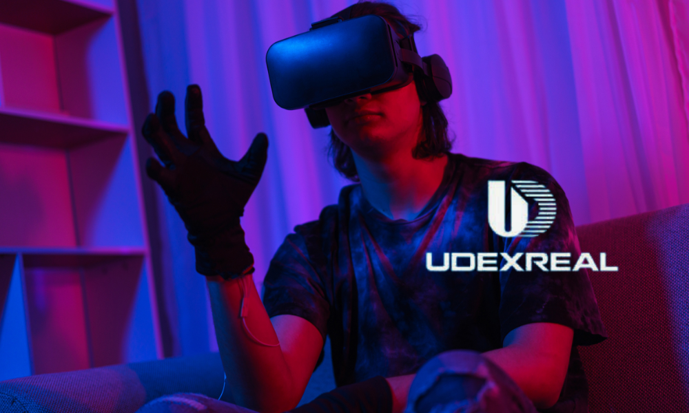 UDexreal released Game-changing VR Gloves in the Consumer Space