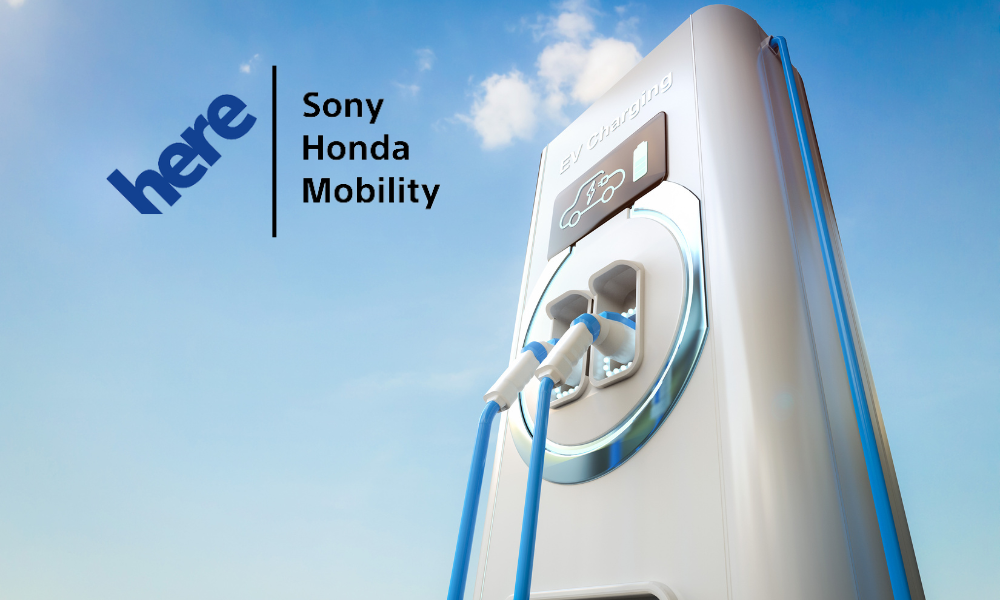 Sony Honda Mobility and HERE Technologies partnering to reshape the future of connected EVs and software-defined vehicles