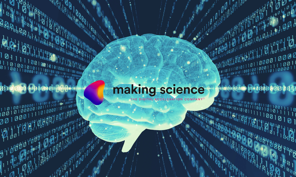 RAISING: Making Science's New AI-Powered Marketing Division