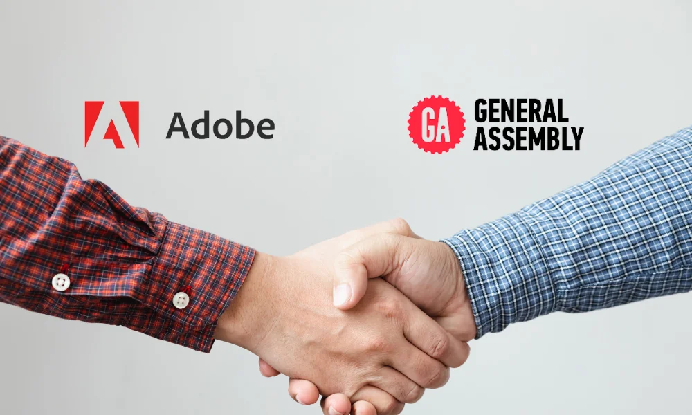 Adobe and General Assembly Partner to Upskill Next Generation of Marketers and Creative Professionals in India with AI Skills