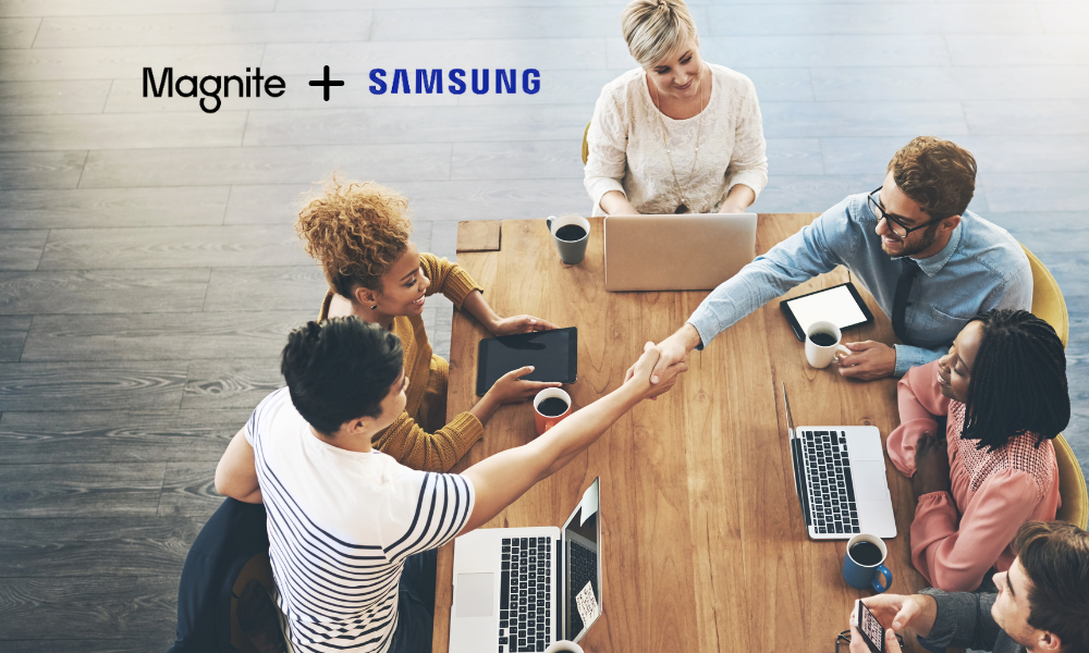 Magnite Strengthens Partnership with Samsung Ads