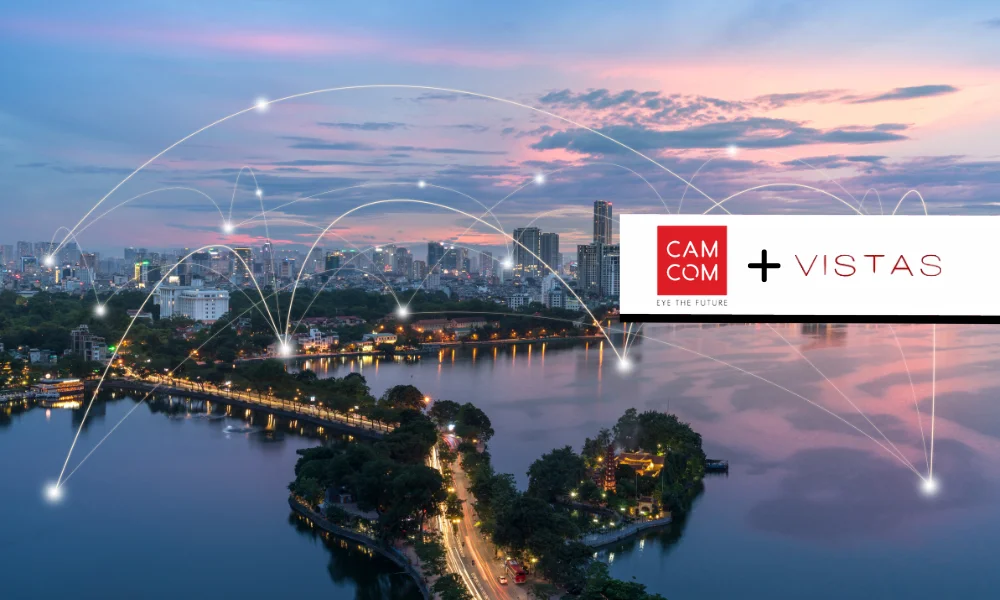 CamCom and Vistas Global Forge Strategic Partnership to Revolutionize Smart City Management With AI Innovation