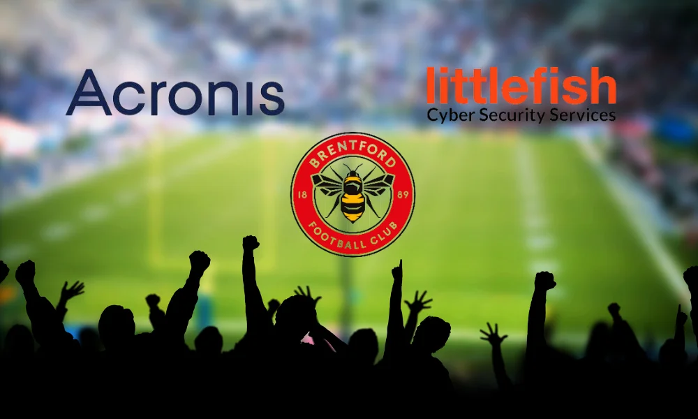 Acronis Announces New #TeamUp Partnership with Brentford FC, Supported by Littlefish