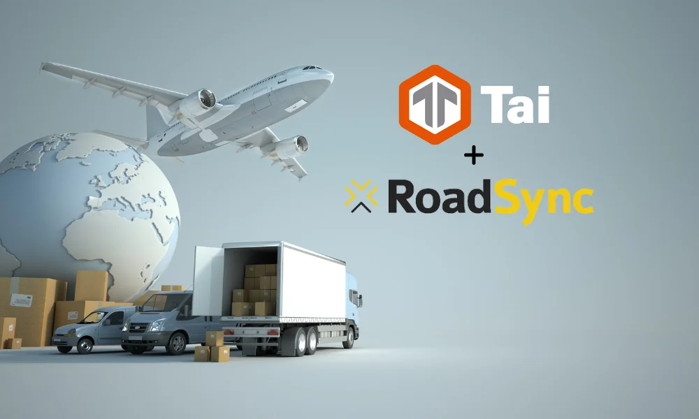 Tai and RoadSync Join Forces to Revolutionize Payment Processing in Logistics