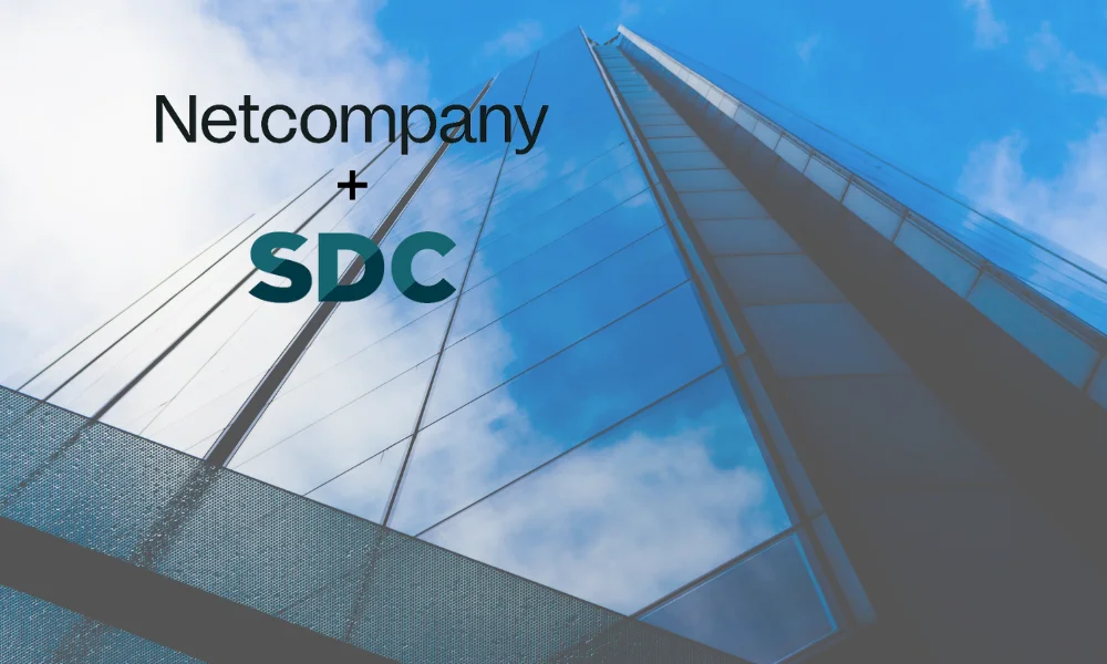 Netcompany enters into an agreement with SDC to create ‘the future of banking services’