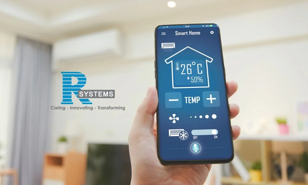 Seamless Smart Home Integration with R Systems’ IoT Smart C2C Connector on AWS