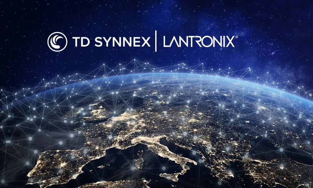 Lantronix Expands Partnership With TD SYNNEX to Distribute Its Out-of-Band, Network Infrastructure and Industrial IoT Solutions Throughout Europe