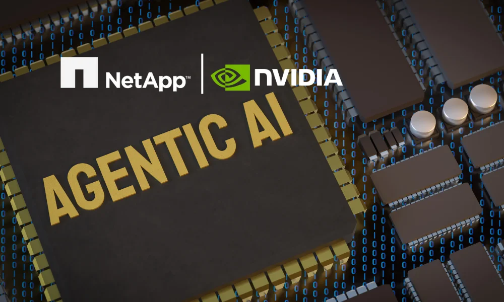 NetApp Fuels Future of Agentic AI Reasoning Solutions with NVIDIA AI Data Platform