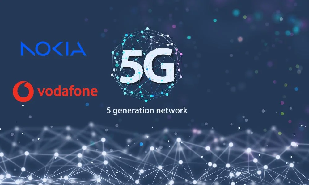 Nokia and Vodafone Idea collaborate to modernize optical transport for superior 4G and 5G connectivity in India.